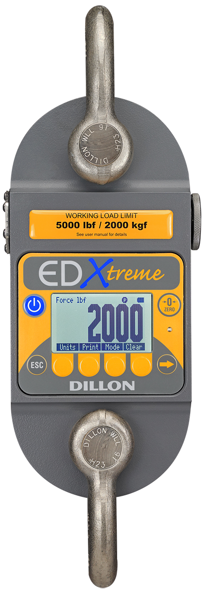 EDXtreme Blue Dynamometer